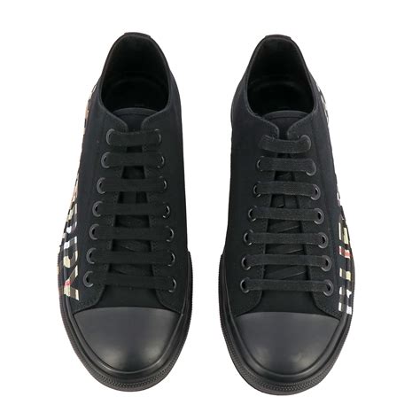 burberry shoes black men|men's Burberry shoes on sale.